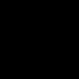 Cupom de Desconto Simple Organic - Logo Oficial